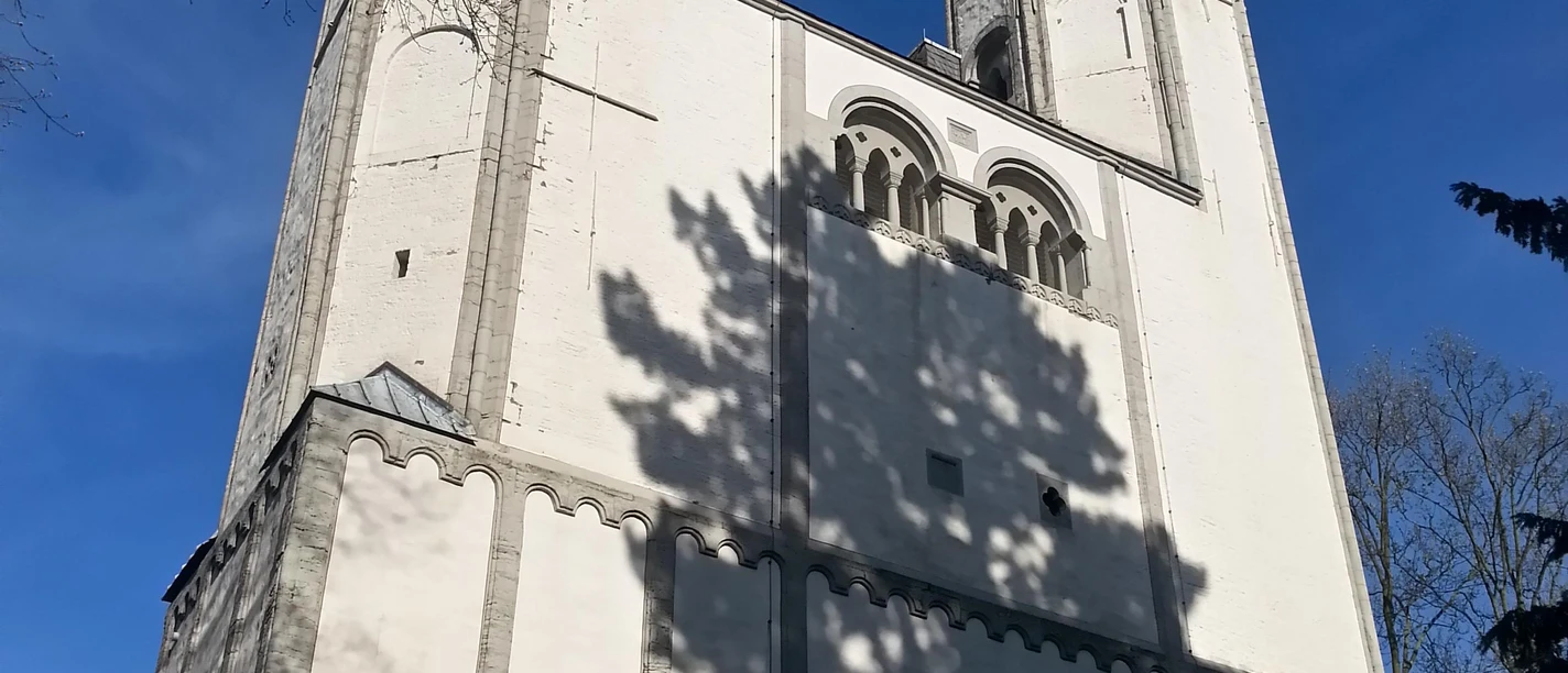 Die Türme der Neuwerkkirche in Goslar