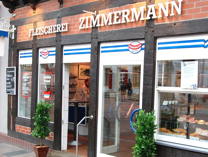 Fleischerei Zimmermann, Filiale Stechbahn Fleischerei Zimmermann, Filiale Stechbahn