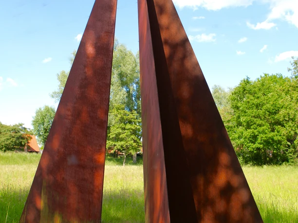 Skulptur Schicksal