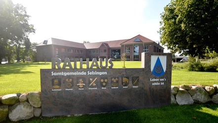 Das Rathaus der Samtgemeinde Selsingen Das Rathaus der Samtgemeinde Selsingen