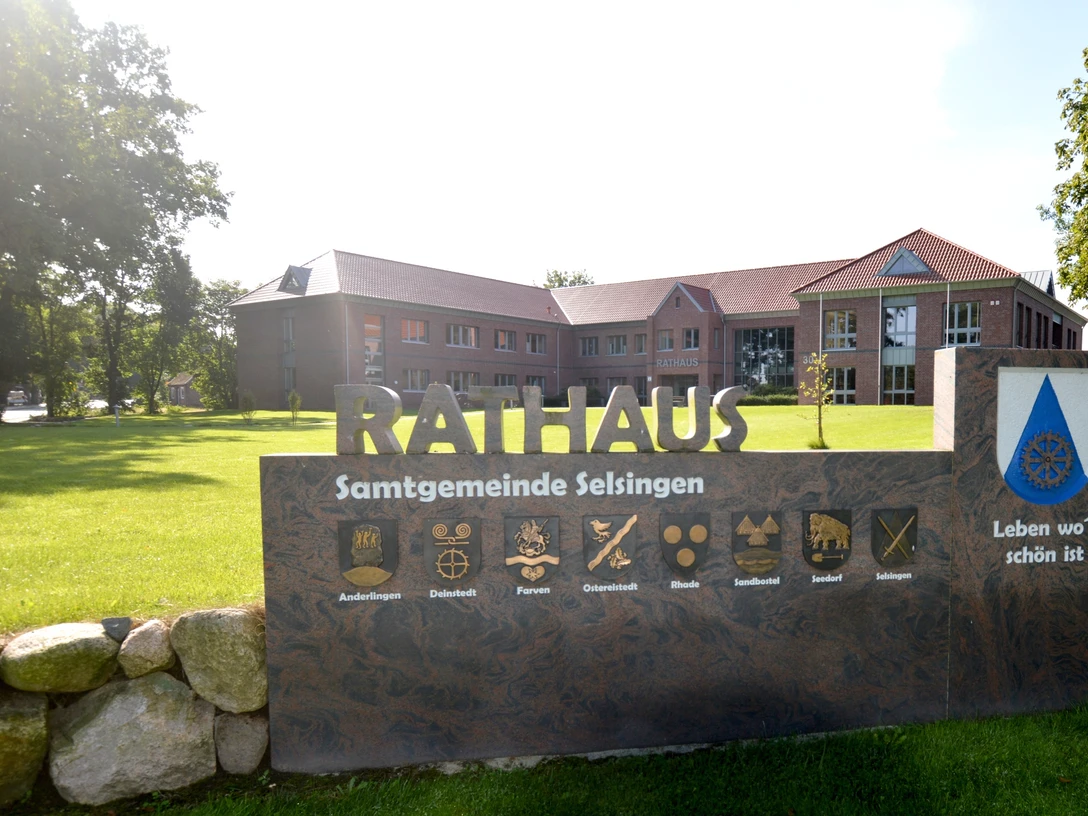 Das Rathaus der Samtgemeinde Selsingen Das Rathaus der Samtgemeinde Selsingen