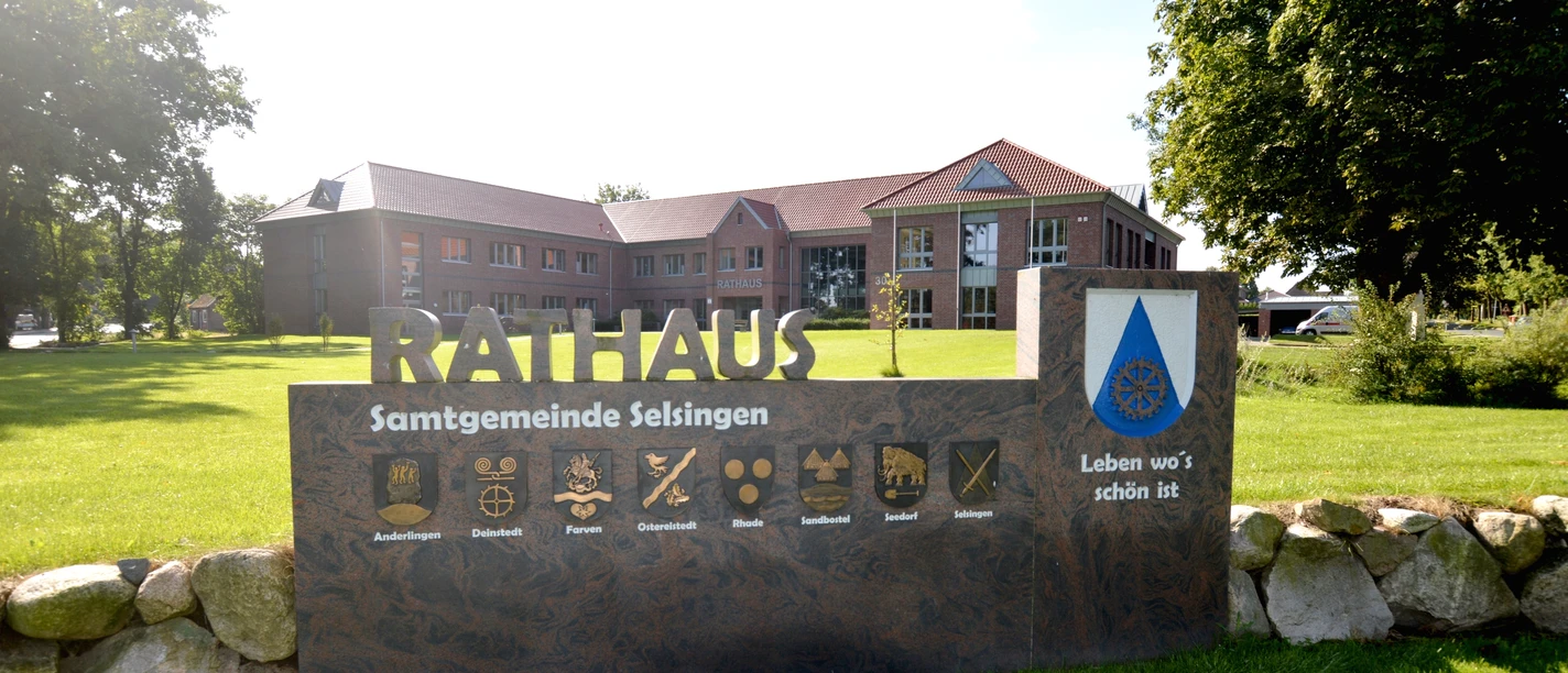 Das Rathaus der Samtgemeinde Selsingen Das Rathaus der Samtgemeinde Selsingen