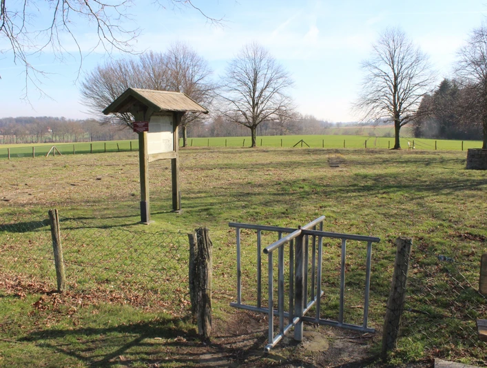 Kloster Asbeke liegt in einer grünen, ruhig gelegenen Landschaft, umgeben von Bäumen und Feldern.Kloster Asbeke is situated in a green, peaceful landscape, surrounded by trees and fields.Kloster Asbeke ligger i et grønt, fredfyldt landskab, omgivet af træer og marker.Kloster Asbeke ligt in een groen, rustig landschap, omringd door bomen en velden.