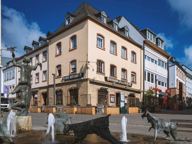 Hotel Louis Müller - Außenansicht Hotel Louis Müller - Außenansicht