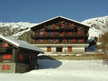 Aussenansicht Winter