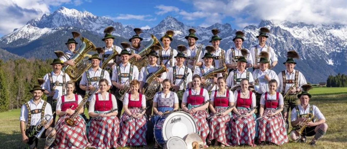 Kurkonzert mit der Musikkapelle Krün