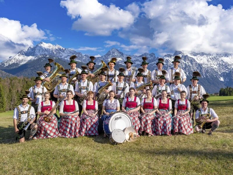 Kurkonzert mit der Musikkapelle Krün