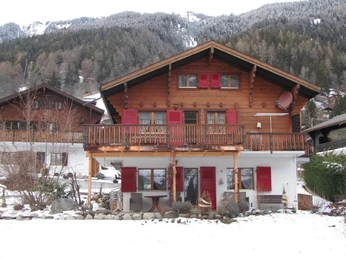 Taubenhaus Winter