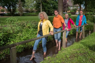 Barfußpfad in Lienen