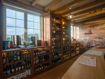 Innenansicht der Sylter Trading in Rantum