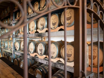 Das Fasslager der Sylter-Trading