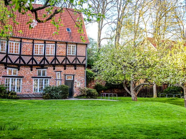 Reitende Diener Strasse Lüneburg Die Reihenhäuser für die Wachmannschaft des Lüneburger Rates
