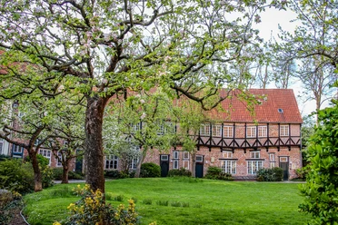 Lüneburg Reitende Diener Strasse Erbaut für die Wachmannschaft des Rates Lüneburg