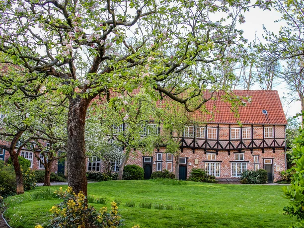 Lüneburg Reitende Diener Strasse Erbaut für die Wachmannschaft des Rates Lüneburg