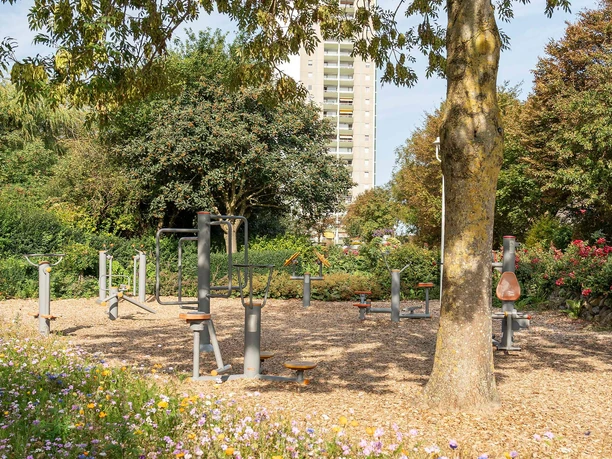 VitalParcours im Wohlfühlgarten