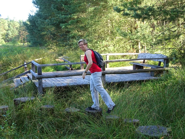 Mitmachstation im Großen und Weißen Moor Mitmachstation im Großen und Weißen Moor