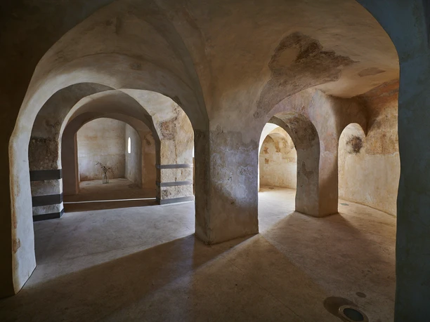 Muenzenbergmuseum Quedlinburg - Kloster St. Marien Krypta