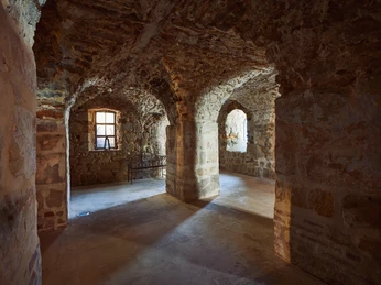 Muenzenbergmuseum Quedlinburg Kloster St. Marien Krypta