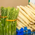 Regionaler Spargel