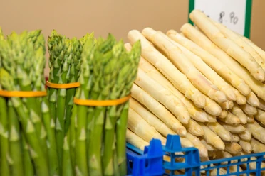 Regionaler Spargel