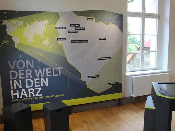 UNESCO Welterbeinfozentrum Walkenried - Innenaufnahme