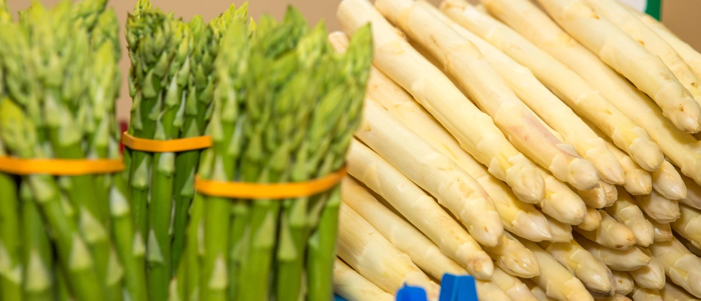 Regionaler Spargel