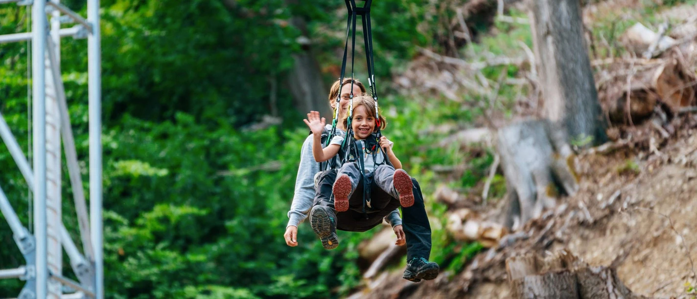 BaumSchwebeBahn Harz