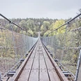 Hängeseilbrücke über das Bärental - Hohe Schrecke Hängeseilbrücke über das Bärental - Hohe Schrecke