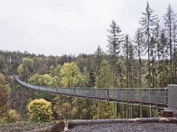 Hängeseilbrücke Bärental / Hohe Schrecke