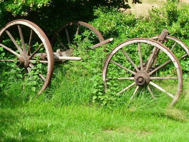 Gelände des Heimathaus Wilstedt Gelände des Heimathaus Wilstedt