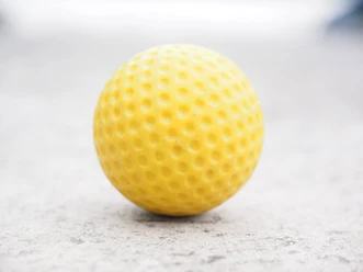 Minigolfball Minigolfball