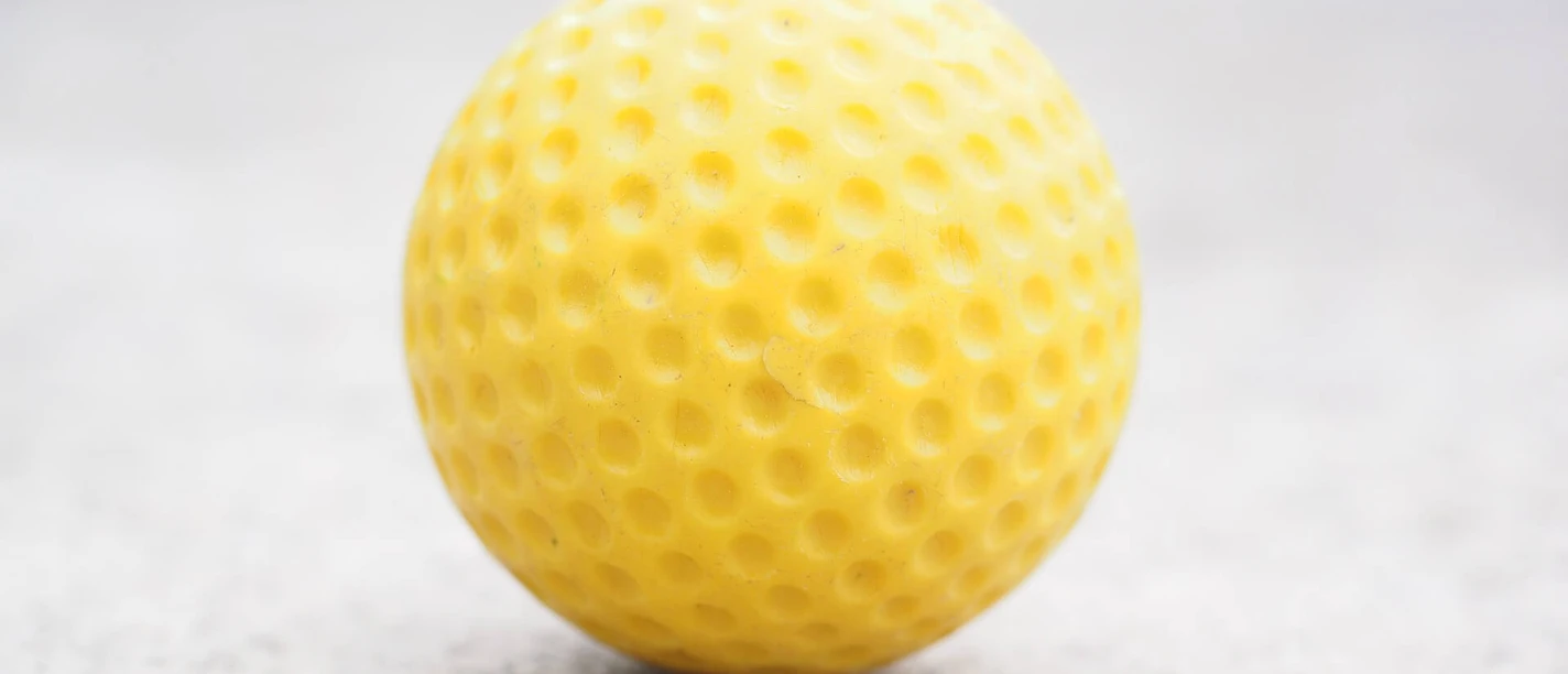 Minigolfball Minigolfball