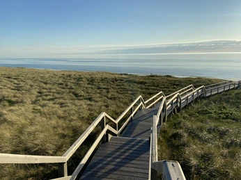 Strandübergang zum FKK-Strand am Grillplatz