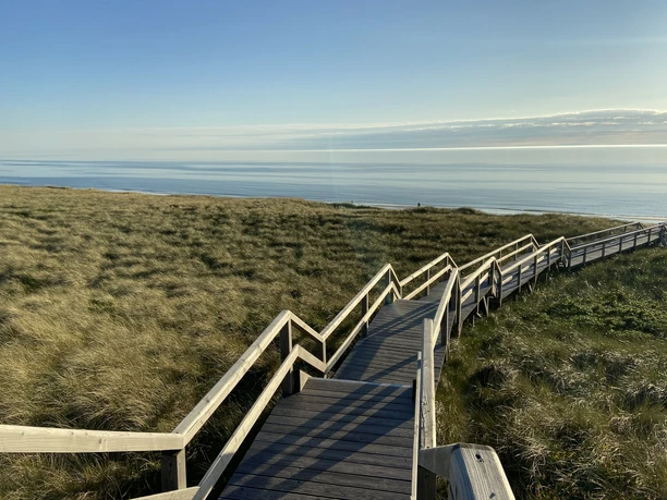 Strandübergang zum FKK-Strand am Grillplatz