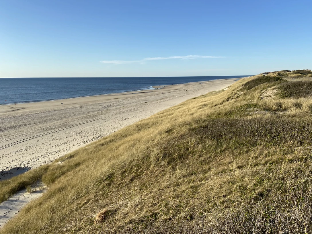 nördlicher Hundestrand in Westerland