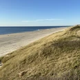nördlicher Hundestrand in Westerland