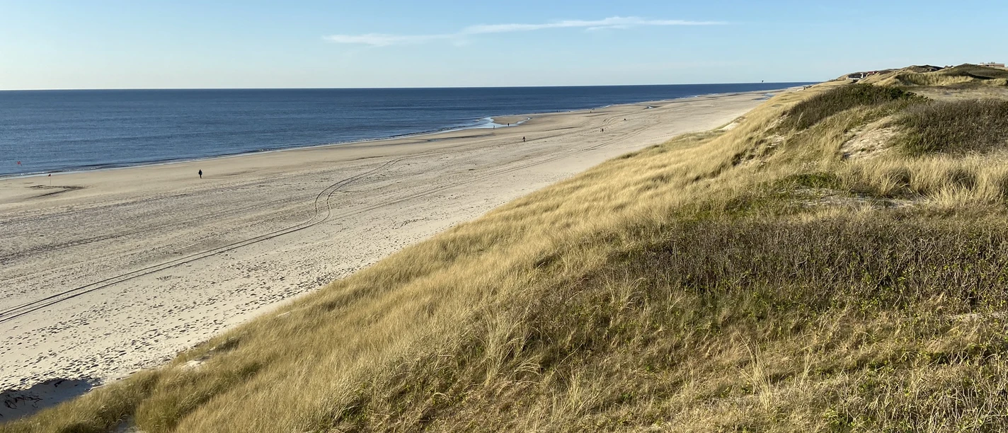 nördlicher Hundestrand in Westerland