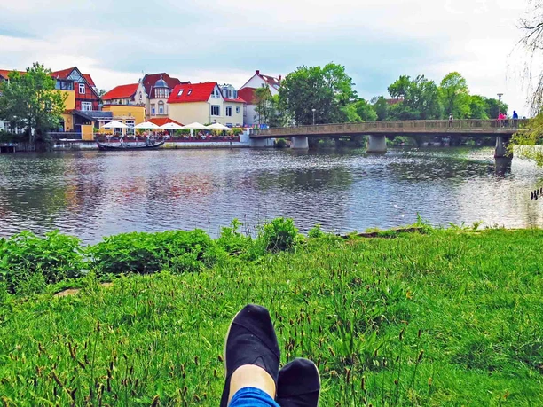 Pfennigbrücke in Celle Pfennigbrücke in Celle