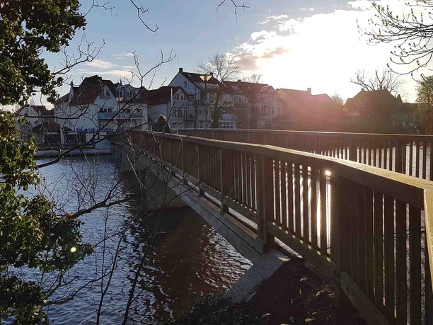 Pfennigbrücke in Celle Pfennigbrücke in Celle