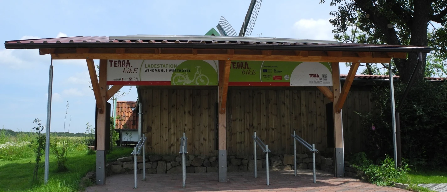 E-Bike-Ladestation