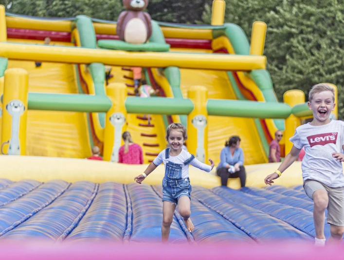 Rutschkissen am Possen