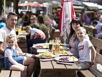Gastronomie auf dem Possen
