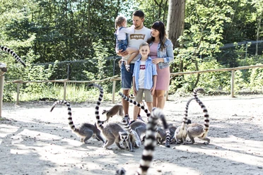 Familienzeit im Erlebnispark Straußberg