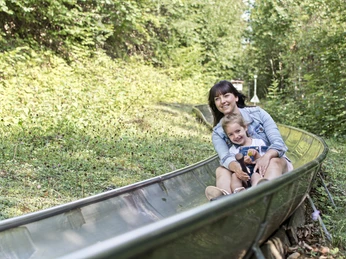 Sommerrodelbahn am Straußberg