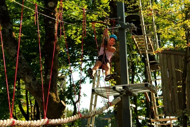 JANGSTEL JUNGLE Hochseilgarten in Sankt Andreasberg
