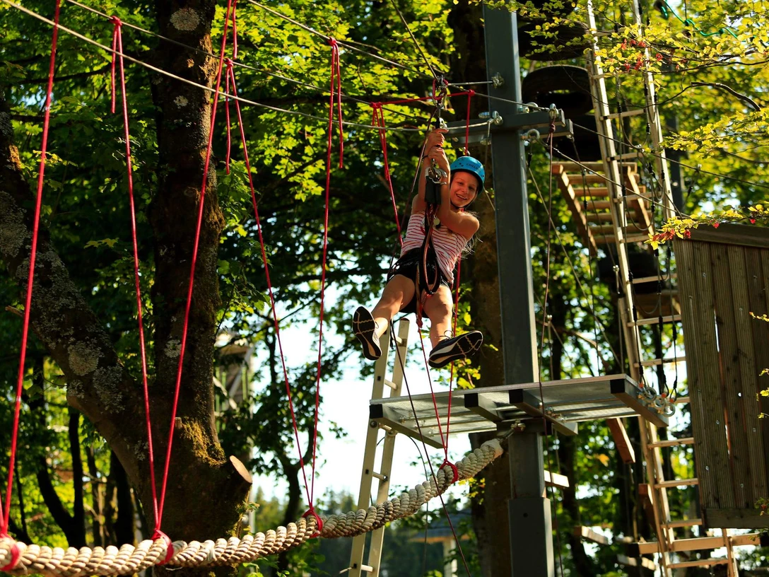 JANGSTEL JUNGLE Hochseilgarten in Sankt Andreasberg