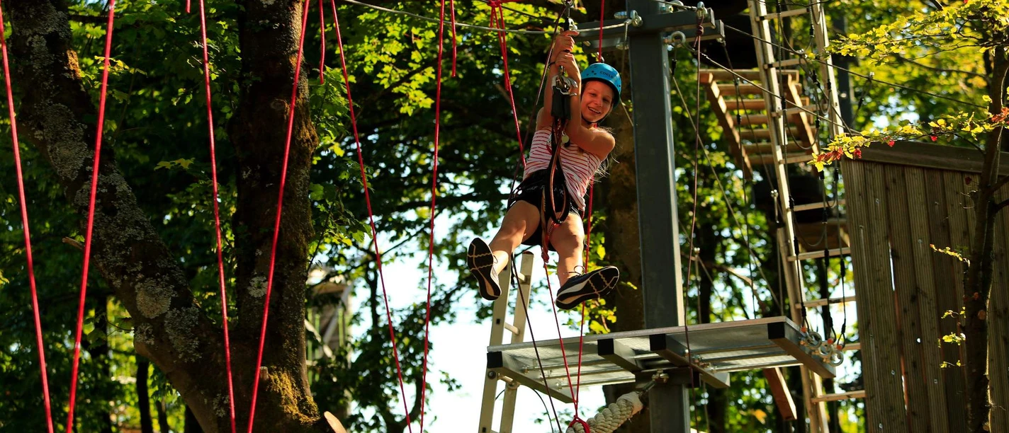 JANGSTEL JUNGLE Hochseilgarten in Sankt Andreasberg