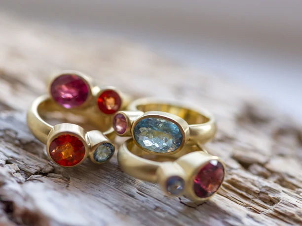 Ringe von Goldschmied Christoph Freier