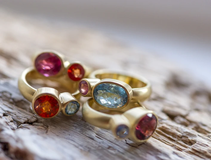 Ringe von Goldschmied Christoph Freier