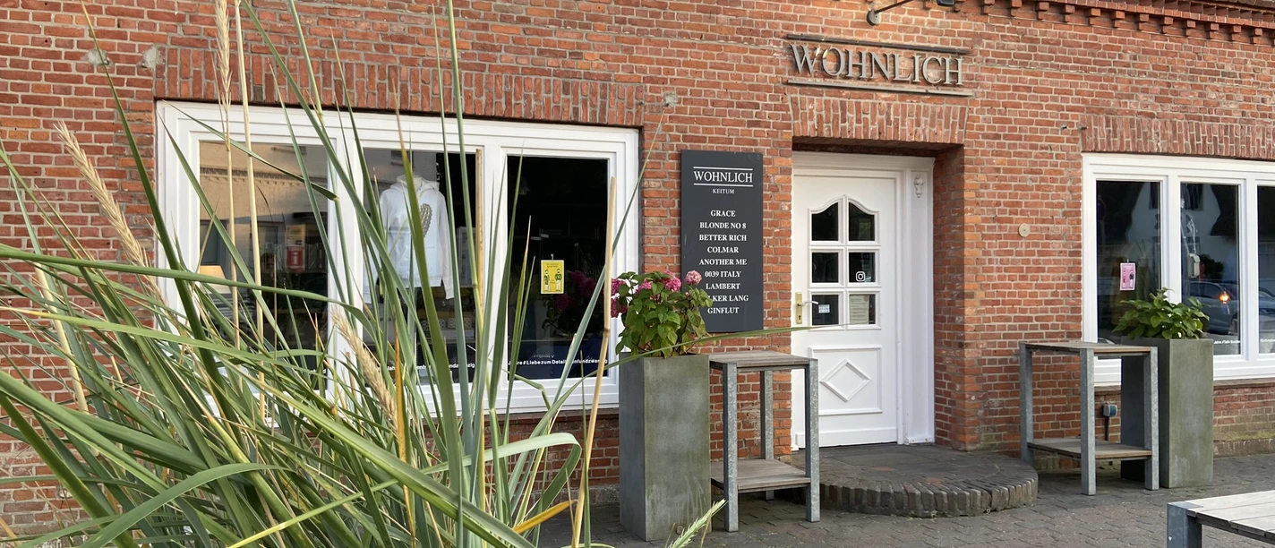 Wohnlich Sylt in Keitum